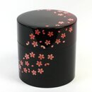 Teedose Kirschblten , 9 cm hoch, 350 ml