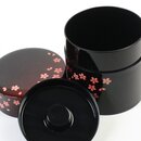 Teedose Kirschblüten , 9 cm hoch, 350 ml