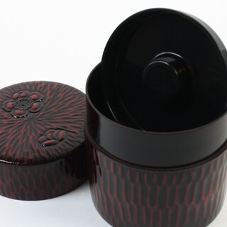 Teedose Kamakurabori, 9 cm hoch, 350 ml