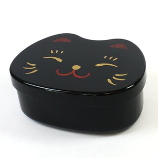 Lunchbox, Bentobox Kuroneko (schwarze Katze)