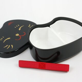 Lunchbox, Bentobox Kuroneko (schwarze Katze)