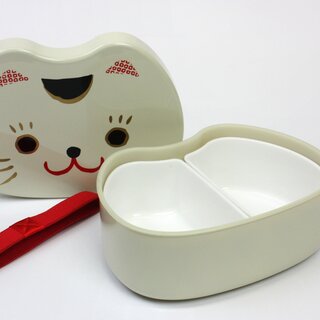 Lunchbox, Bentobox Shironeko (weie Katze)