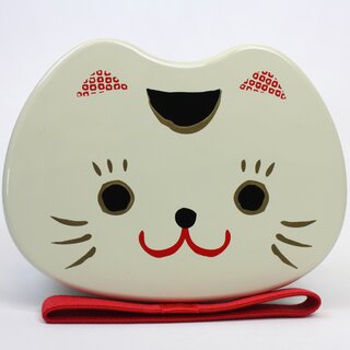 Lunchbox, Bentobox Shironeko (weie Katze)