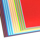 Beidseitig gleichfarbenes Origamipapier 50 cm, 15 Blatt