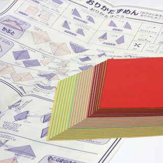Double Color Origami, 15 cm, 120 Blatt