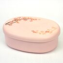 Lunchbox, Bentobox Kirschblten rosa, 480 ml