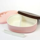 Lunchbox, Bentobox Kirschblüten rosa, 480 ml