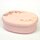 Lunchbox, Bentobox Kirschblüten rosa, 480 ml