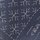 Sashiko Stickerei-Set 2 Untersetzer blau, mit Garn & Nadel