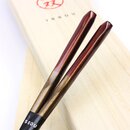 Essstäbchen Kujuryu rot 21 cm, in Holzbox