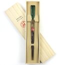 Essst�bchen Kujuryu gr�n 23 cm, in Holzbox