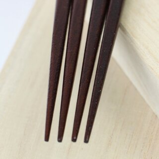 Essstbchen Paar-Set Kujuryu, 21+ 23 cm, in Holzbox