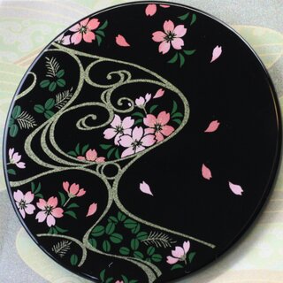 Mini-Handspiegel Sakura