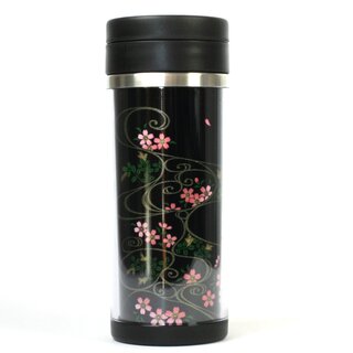 Thermosflasche Kirschbl�ten 350 ml