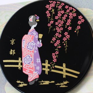 Mini-Handspiegel Maiko