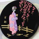 Mini-Handspiegel Maiko