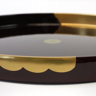 Tablett Marubon Kiku 30 cm