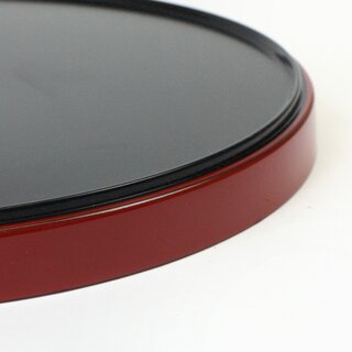 Tablett Marubon Kranich rot, 20,5 cm