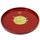 Tablett Marubon Kranich rot, 20,5 cm