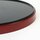 Tablett Marubon Kranich rot, 20,5 cm