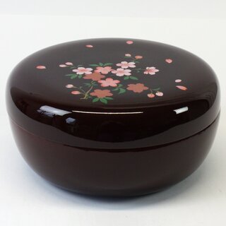 Lackdose mit Deckel Utsuwa