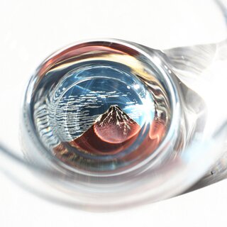 Ochoko Akafuji - Sakebecher