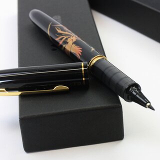 Fudepen, Pinselstift Phnix, mit Lackgehuse