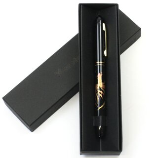 Fudepen, Pinselstift Ph�nix, mit Lackgeh�use