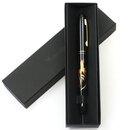 Fudepen, Pinselstift Phönix, mit Lackgehäuse