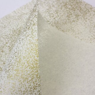 Origamipapier Yuzen Washi Sunaba wei�, 15 cm