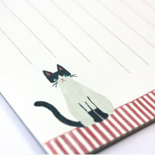 Briefpapier Neko 18 x 14,5 cm