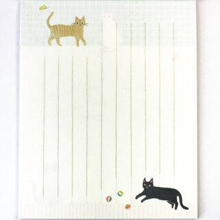 Briefpapier Neko 18 x 14,5 cm
