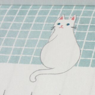 Briefpapier Neko 18 x 14,5 cm