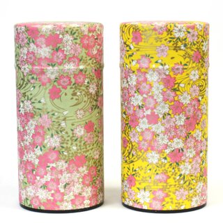 Teedosen 2er Set Sakura 2 x 175g