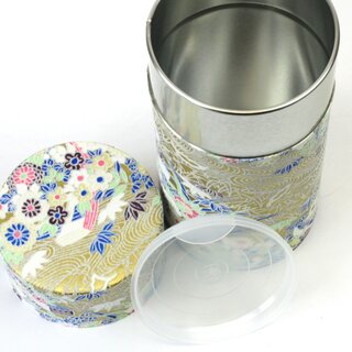 Teedose Velvet gold f�r 300 g Teebl�tter