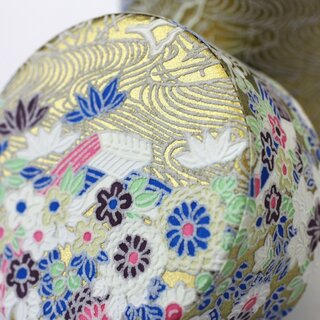 Teedose Velvet gold f�r 300 g Teebl�tter