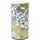 Teedose Velvet gold f�r 300 g Teebl�tter