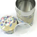 Teedose Velvet gold für 300 g Teeblätter