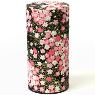 Teedose Sakura schwarz, 300 g