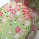 Teedose Sakura grün-pink, 175 g