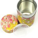 Teedose Sakura gelb-pink, 175 g
