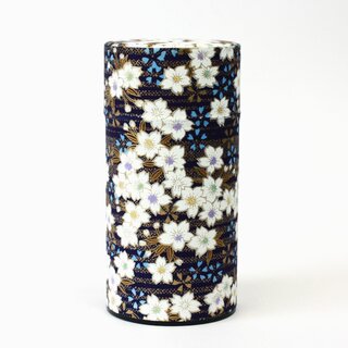 Teedose Kirschbl�ten blau 300 g