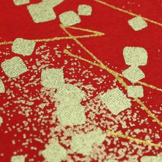 Washi Arare Rot & Schwarz 15 cm