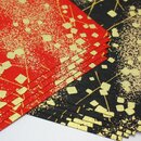 Washi Arare Rot & Schwarz 15 cm