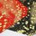 Washi Arare Rot & Schwarz 15 cm
