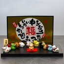 Jahrestier-Reigen, klein - die zw�lf Erdzweige