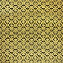 Washibogen Hishigata schwarz-gold 48 x 64 cm