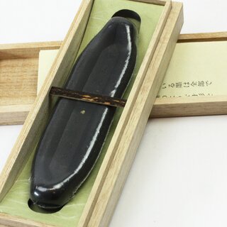 Tuscheblock Kodaiboku Seiboku, japanische Tusche mit Blaustich