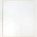 2 St. Shikishi L wei� 273 x 242 mm, f�r Kalligrafie und...