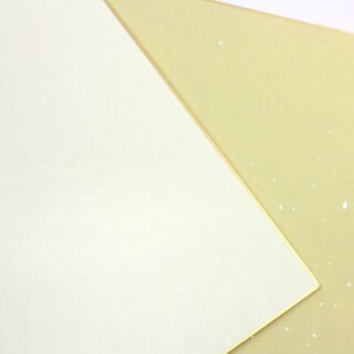 2 Shikishi L get�nt, Torinoko-Papier
